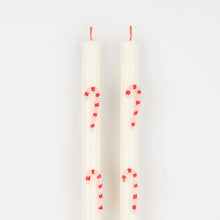 Load image into Gallery viewer, Meri Meri - Candy Cane Table Candles

