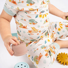 Load image into Gallery viewer, Emerson and Friends - Beach Day Summer Kids Bamboo Pajamas Set: 2T
