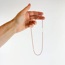 Load image into Gallery viewer, Millhouse Collection - The Khadi Necklace - Pink
