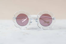 Load image into Gallery viewer, Babeehive Goods - Toddler &amp; Kid Daisy Sunglasses- Peach
