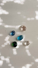 Load image into Gallery viewer, recycled lovers - 002 - Glass Bubble Pendant Necklace  : Length - 15"
