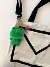 Load image into Gallery viewer, The Paper + Craft Pantry - Clover the Frog Keychain
