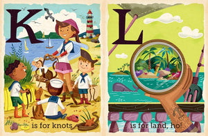 Gibbs Smith - P is for Pirate