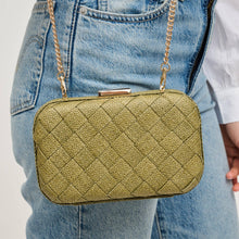 Load image into Gallery viewer, Urban Expressions - Addie Woven Straw Clutch: Ivory
