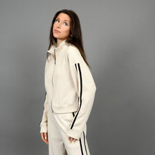 Load image into Gallery viewer, RD Style - ALISAIE ZIP STRIPE HOODIE
