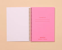 Load image into Gallery viewer, And Here We Are - Sardine Fish Notebook
