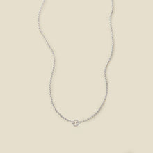 Load image into Gallery viewer, Made By Mary - Jude Charm Necklace With Link Lock
