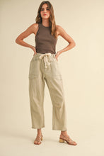 Load image into Gallery viewer, MIOU MUSE - CLASSIC RIBBED TANK TOP- White
