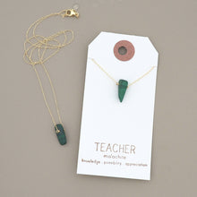 Load image into Gallery viewer, Britta Ambauen Jewelry - Explorer/ Unakite Necklace
