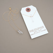 Load image into Gallery viewer, Britta Ambauen Jewelry - Feminist / Larimar Necklace
