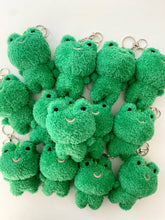 Load image into Gallery viewer, The Paper + Craft Pantry - Clover the Frog Keychain
