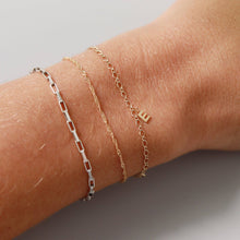 Load image into Gallery viewer, WJW - Permanent Jewelry 14K Solid Gold Initial Charms: Y
