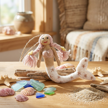 Load image into Gallery viewer, Felt So Good - Felt Magical Mermaids Pink
