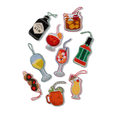 Load image into Gallery viewer, Furbish Studio - Needlepoint Ornament - Old Fashioned
