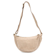 Load image into Gallery viewer, Bolsa Nova Handbags - Hug Leather Hobo - Cognac
