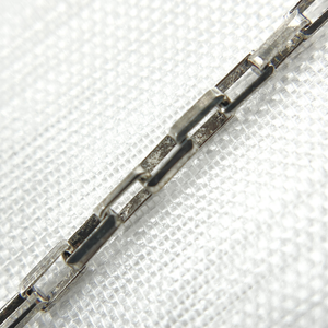 #11 Weld Magic Oxidized Sterling Silver Box Chain
