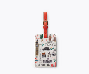Rifle Paper Co. - Bon Voyage Luggage Tag