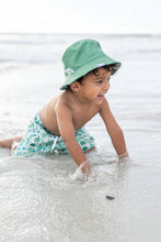 Load image into Gallery viewer, Emerson and Friends - Save the Sea Turtles Reversible Bucket Hat
