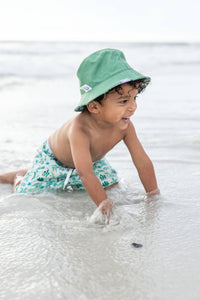 Emerson and Friends - Save the Sea Turtles Reversible Bucket Hat