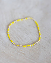 Load image into Gallery viewer, Coast and Cove - Goldie Sprinkle Beaded Bracelet- YELLOW
