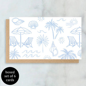 Abigail Jayne - Beachy Mini Cards