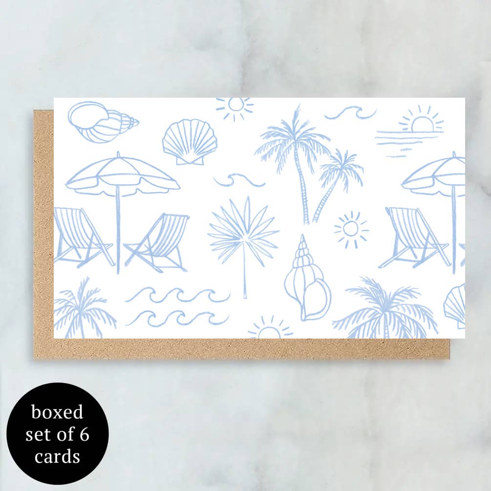 Abigail Jayne - Beachy Mini Cards