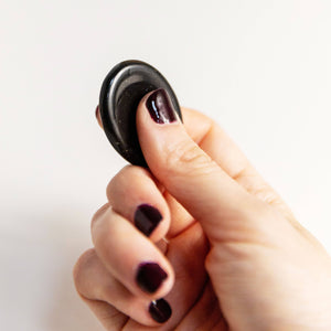 Slow North - Black Tourmaline - Meditation Stone