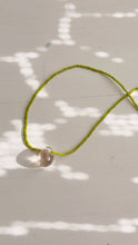 Load image into Gallery viewer, recycled lovers - 002 - Glass Bubble Pendant Necklace  : Length - 15"

