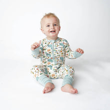 Load image into Gallery viewer, Manatee Bamboo Pajamas Baby Pajamas Baby Clothes: 3-6M
