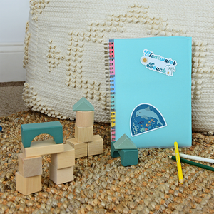 Emerson and Friends - Dolphin Ocean Under the Sea Sticker