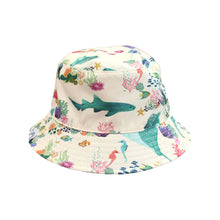Load image into Gallery viewer, Emerson and Friends - Coral Reef Reversible Bucket Hat
