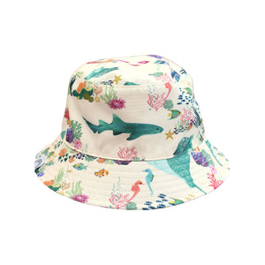 Emerson and Friends - Coral Reef Reversible Bucket Hat