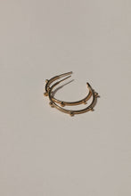 Load image into Gallery viewer, YEWŌ Collective - Small Bentu Hoops
