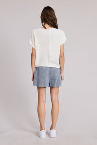 FLAT WHITE - Jolie Sweater Top