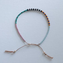 Load image into Gallery viewer, Hey Darling Collective - No. 127 Adjustable Beaded Bracelet
