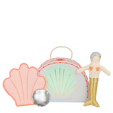 Load image into Gallery viewer, Meri Meri - Mermaid Mini Suitcase Doll
