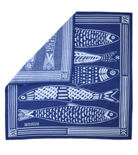 Load image into Gallery viewer, Hearth and Harrow - BLUE Sardine Bandana
