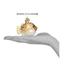 Load image into Gallery viewer, Old World Christmas - Pufferfish Ornament
