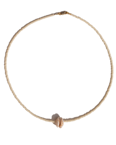 Rauw Jewelry - ISLANDS Necklace / coconut: Silver