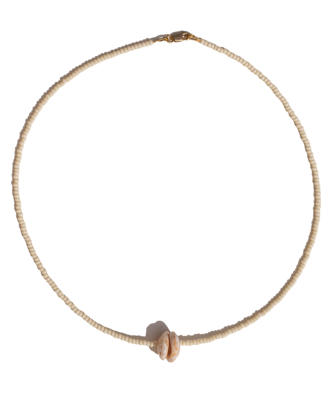 Rauw Jewelry - ISLANDS Necklace / coconut: Silver