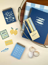 Load image into Gallery viewer, Ruff House Print Shop - Salty Salty Mini Notebook
