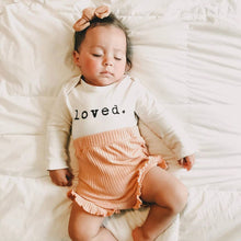 Load image into Gallery viewer, Tenth &amp; Pine - Loved Organic Cotton Baby Bodysuit
