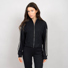 Load image into Gallery viewer, RD Style - ALISAIE ZIP STRIPE HOODIE
