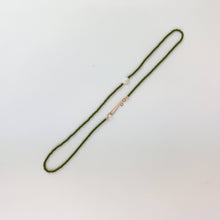 Load image into Gallery viewer, Millhouse Collection - The Khadi Necklace - Matte Dark Green
