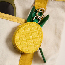 Load image into Gallery viewer, Frem - Pineapple Pouch Keychain
