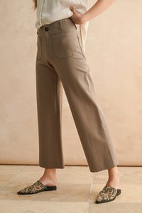 MIOU MUSE - POCKETS PONTE PANTS