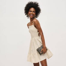 Load image into Gallery viewer, Urban Expressions - Samantha Evening Bag: Black Natural

