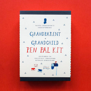 Mr. Boddington's Studio - Grandparent and Grandchild Pen Pal Kit