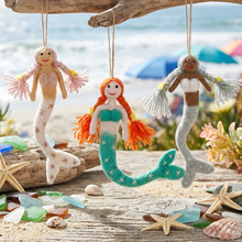 Load image into Gallery viewer, Felt So Good - Felt Magical Mermaids Pink
