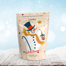 Load image into Gallery viewer, Latika Beauty - Snowman Fizzing Bath Soak
